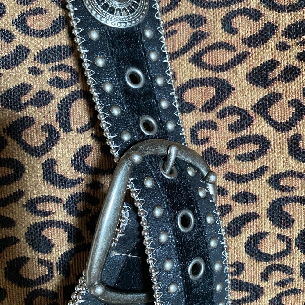 Decorative Western belt